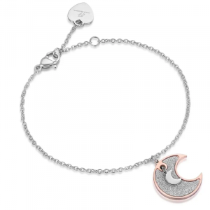 Bracciale in acciaio donna LucaBarra BK1635
