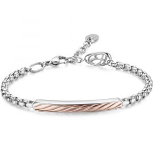 Bracciale in Acciaio Uomo Luca Barra BA928