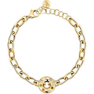 Bracciale in Acciaio Dorato Donna Morellato SAVO13