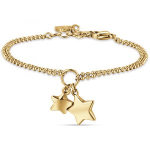 Bracciale in acciaio con stelle Donna LucaBarra BK2215