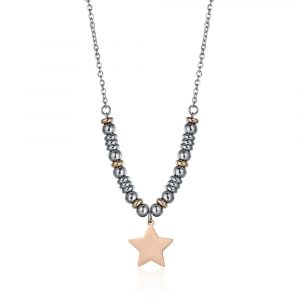 Collana donna in Acciaio LucaBarra CK1367