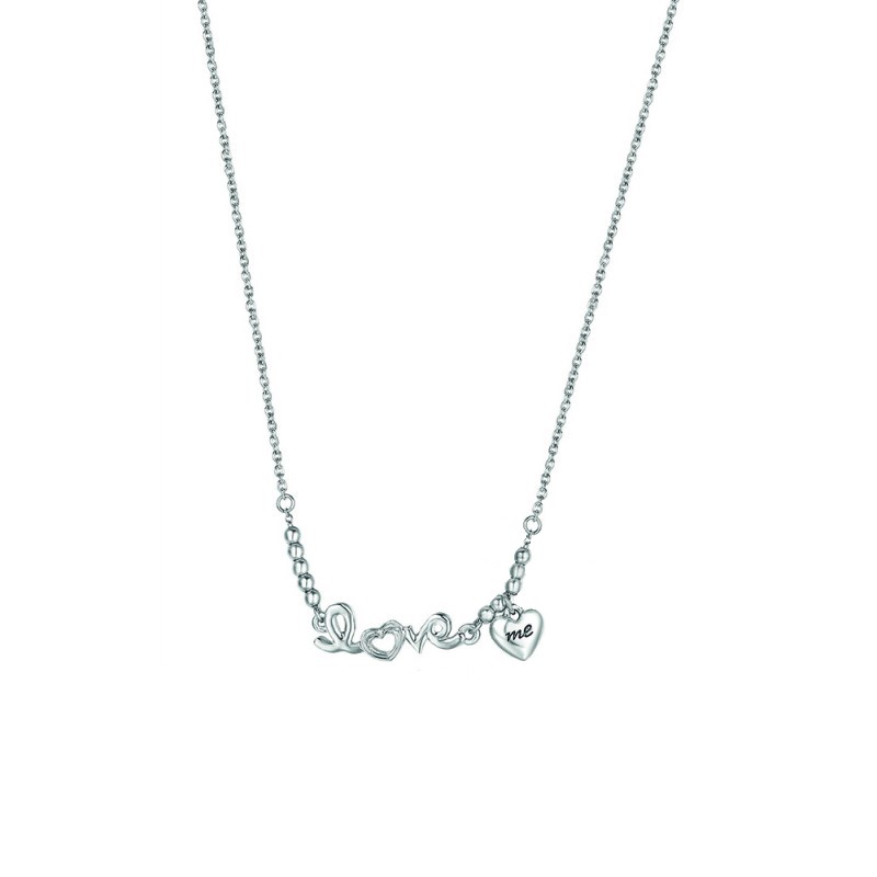 collana-luca-barra-donna-acciaio-love-me-ck1210