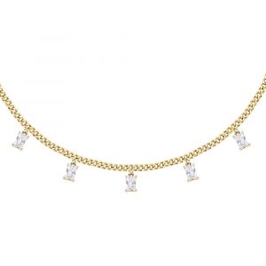 Collana in Acciaio Dorato Donna Morellato SAVP01