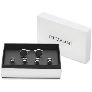 Set Composto Da Gemelli E Borchie Da Uomo Di Ottaviani 54244