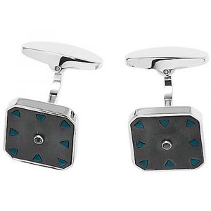 Gemelli in Acciaio Uomo Ottaviani 600197G