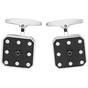 Gemelli in Acciaio Uomo Ottaviani 600198G