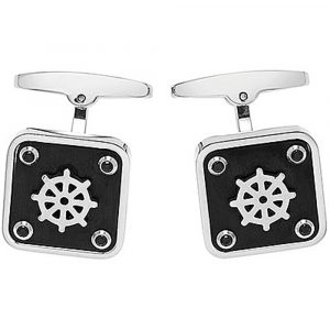 Gemelli in Acciaio Uomo Ottaviani 600207G