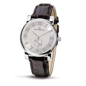 Orologio in Pelle Uomo Philip Watch R8251193015