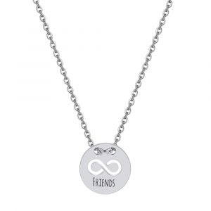 Collana Donna in Acciaio S'Agapo' BE MY ALWAYS SBM09