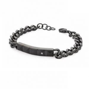 Bracciale Uomo in Acciaio S'Agapo' CAVE SCV12