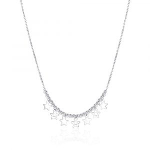 Collana Donna in Acciaio S'Agapo' MEDINA SEA01