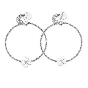 Set di Bracciali Donna in Acciaio S'Agapo' ME YOU SEY25