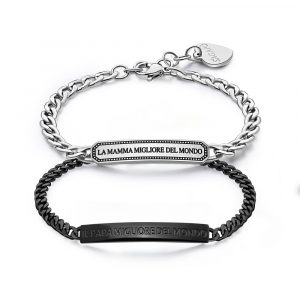 Set di Bracciali Donna in Acciaio S'Agapo' ME YOU SEY26
