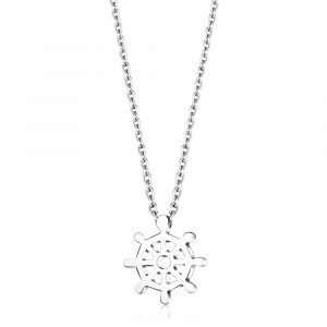 Collana Uomo in Acciaio S'Agapo' NAUTIKA SNK01