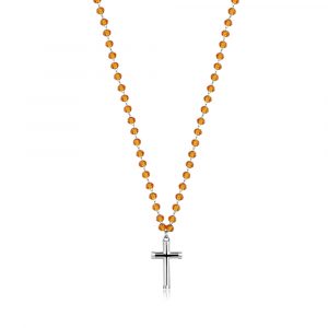 Collana Uomo in Acciaio S'Agapo' SHRINE SSR03