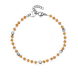 Bracciale Uomo in Acciaio S'Agapo' SHRINE SSR13