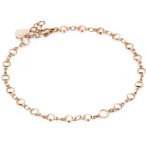 Cavigliera Donna in Acciaio Rosato S'Agapo' SHAC36