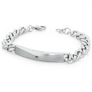 Bracciale Uomo in Acciaio S'Agapo' CAVE SCV13