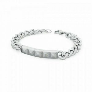 Bracciale Uomo in Acciaio S'Agapo' CAVE SCV11