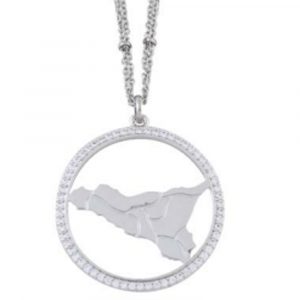 Collana donna Camurria “Sicilia Bedda” CJ.CL32T.1S