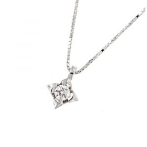 Collana Puntoluce Donna in Oro con Diamanti Davite e Delucchi CLNS11548 03