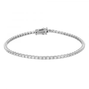 Bracciale Tennis Donna in Oro con Diamanti Namuri BR01-050V