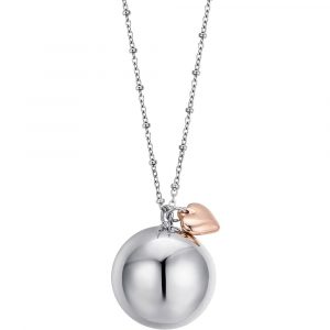 Collana Chiama Angeli in Acciaio Donna Luca Barra CK1728
