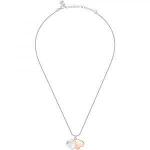 Collana Donna in Argento Morellato Doppio Cuore SASM05