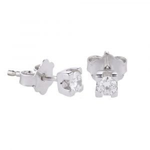 Orecchini Punto Luce Donna in Oro e Diamanti Namuri OB1827-04