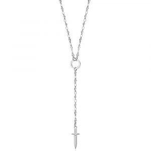 Collana con Spada in Acciaio Uomo Luca Barra CL224