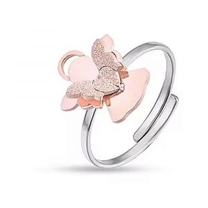 Anello in Acciaio Donna Luca Barra ANK273