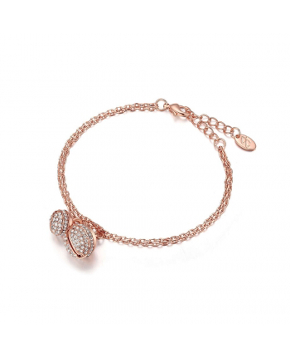 bracciale-chiama-angeli-donna-luca-barra-gioielli-janis-acciaio-rose-bk1088
