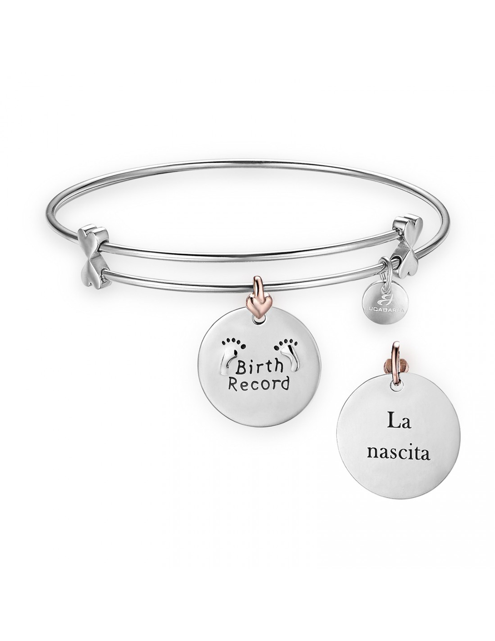 bracciale-da-donna-luca-barra-acciaio-lb-bk1533