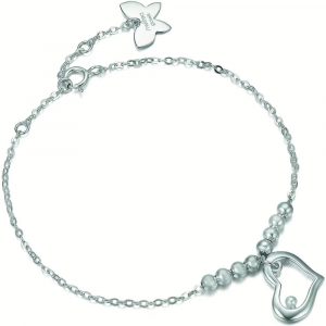 Bracciale in argento donna Melitea Farfalle MB153