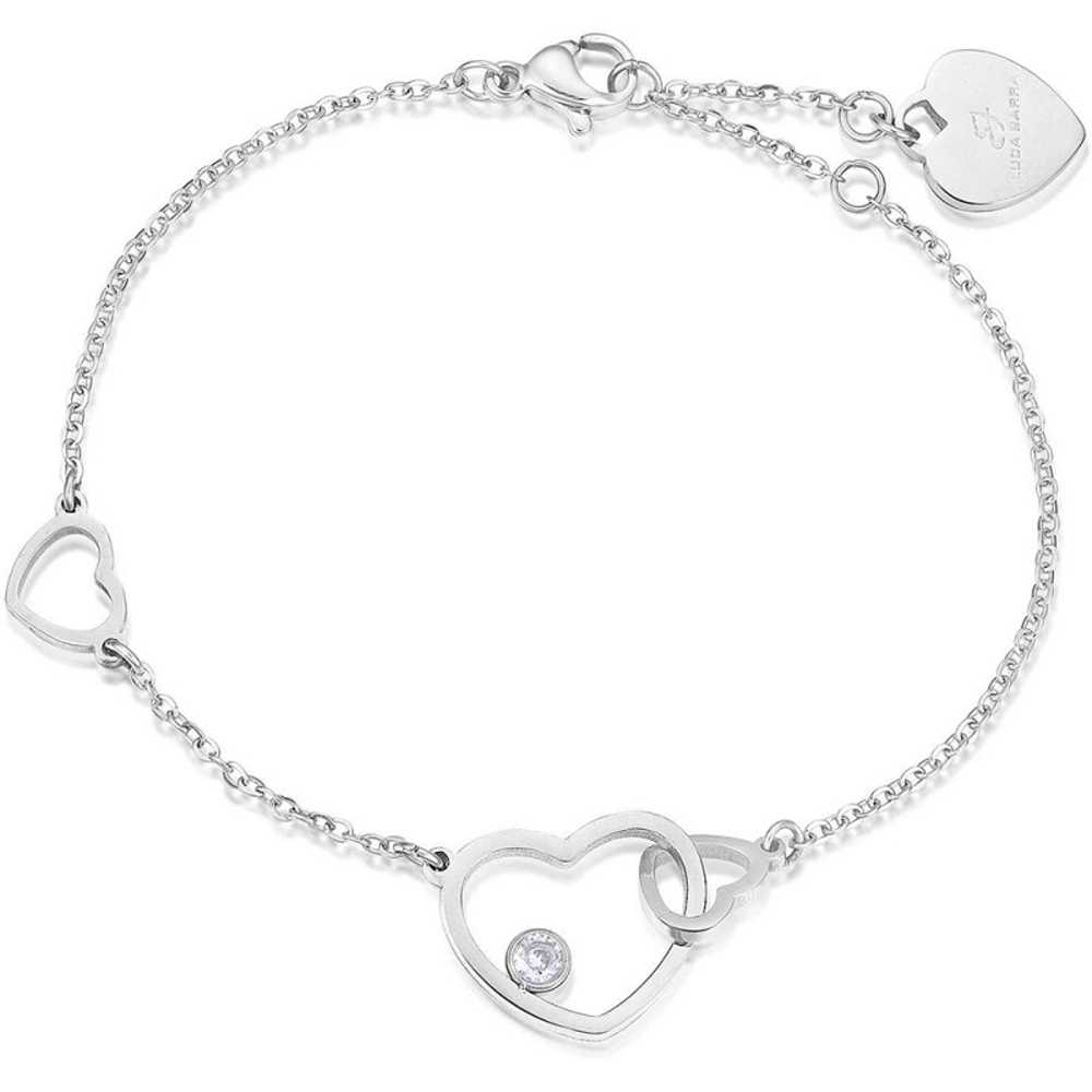 bracciale-luca-barra-donna-cuore-cristallo-bianco-acciaio-anallergico-bk1683