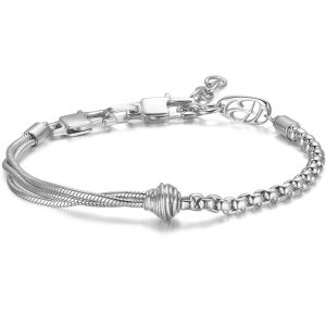 Bracciale in Acciaio Uomo Luca Barra BA963