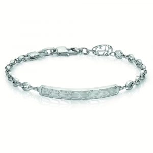 Bracciale in Acciaio Uomo Luca Barra BA1016