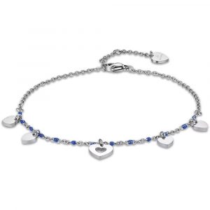 Cavigliera in Acciaio Donna Luca Barra CV118