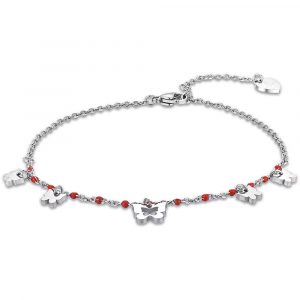 Cavigliera in Acciaio Donna Luca Barra CV119