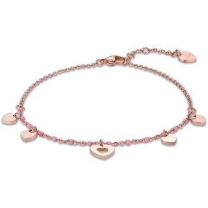 Cavigliera in Acciaio Donna Luca Barra CV121