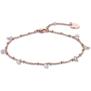 Cavigliera in Acciaio Donna Luca Barra CV123