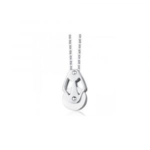 Collana con Meccanismo in Acciaio Uomo Luca Barra CA321