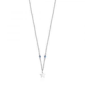 Collana Donna in Acciaio con Stella Luca Barra CK1359