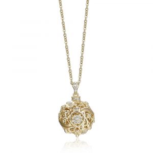 Collana in Acciaio Chiama Angeli Donna con Quadrifoglio CK1189