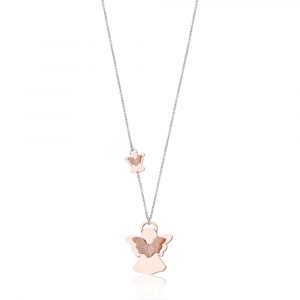 Collana in Acciaio Donna Luca Barra CK1474