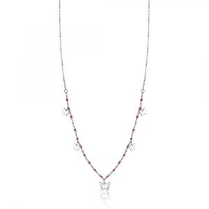 Collana in Acciaio Donna Luca Barra CK1551