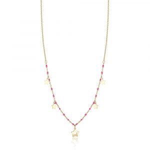 Collana in Acciaio Donna Luca Barra CK1552