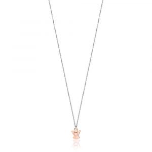 Collana in Acciaio Donna con Angelo Luca Barra CK1473