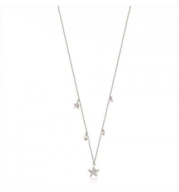 Collana Donna Argento 925 Con Angelo E Zirconi - Gioiello Roberto Giannotti - Regalo Perfetto