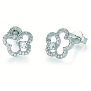 Orecchini in argento donna Melitea MO180